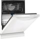Frigidaire® 24" White Top Control Built In Dishwasher-4