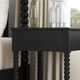homestyles® Spindle Black 3-Piece King Bedroom Set-4