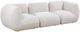 TOV Furniture Arezza Stone White 115" Modular Sofa-0