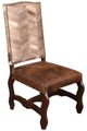 Horizon Home® Dakota Brown Upholstered Dining Arm Chair-0