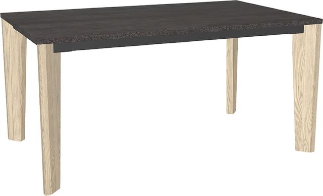 Amisco Customizable Fabiola 60" Rectangular Dining Table with 1" Thermo Fused Laminate Top-0