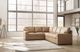 Signature Design by Ashley® Bandon 3-Piece Toffee Left-Arm Facing Sectional-2