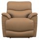 La-Z-Boy® Trouper Fawn Power Rocking Recliner with Headrest-1