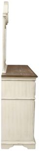 New Classic® Home Furnishings Anastasia Antique White Dresser and Mirror-4