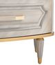 Michael Amini® St. Charles Dove Gray Display Cabinet-5