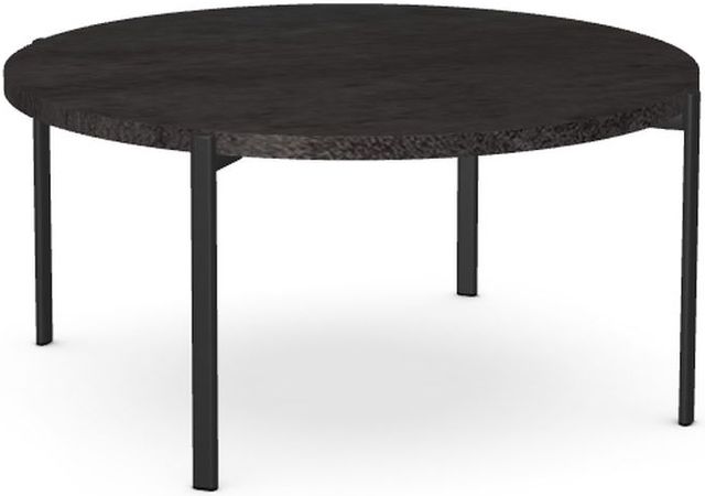 Amisco Customizable Maya Coffee Table with Metal Table Base-0