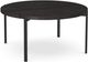 Amisco Customizable Maya Coffee Table with Metal Table Base-0