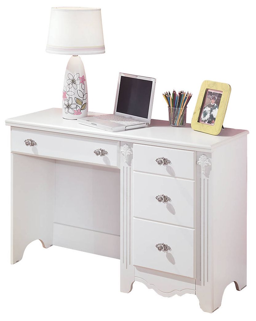 Ashley homestore white desks discount