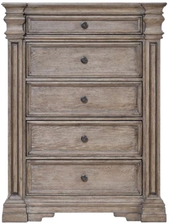 Signature Design by Ashley® Blairhurst Light Grayish Brown Chest of Drawers-2