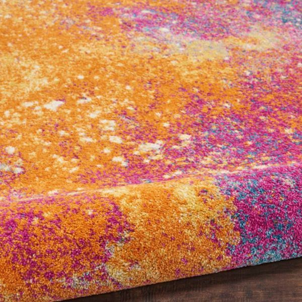 Nourison Home™ Passion 5'3" Round Style 2 Area Rug-2
