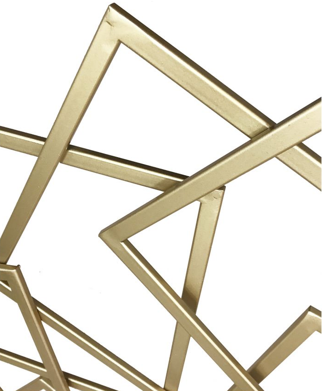 Moe's Home Collection Quad Gold Wall Art-2