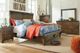 Signature Design by Ashley® Lakeleigh 5-Piece Brown King Panel Bed Set-5