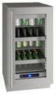 U-Line® Stainless Steel 18" Undercounter Refrigerator-0