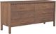 Moe's Home Collection Wiley Vintage Brown Dresser -0