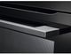 AEG 24'' Black Glass with Anti-Fingerprint Stainless Steel Built-In Microwave-1
