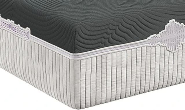 Legends Home Good Vibe Sleep Soothe 13" Hybrid Medium Tight Top Split Head Queen Mattress in a Box-1