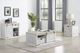 Furniture of America® Bacerra Antique White End Table with Gold Accent-1