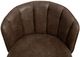 International Furniture Direct Tamesis Brown/Matte Black Barstool-5