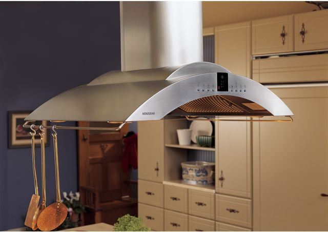 Monogram® 36" Island Ventilation-3