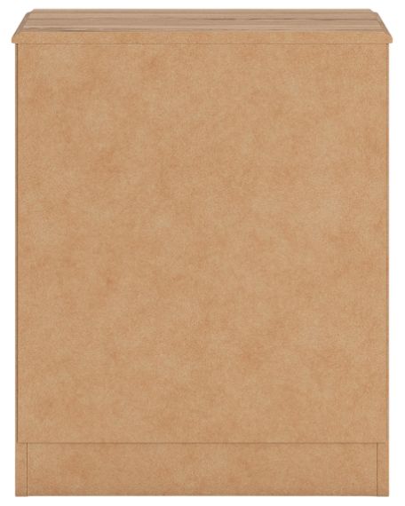 Signature Design by Ashley® Aleaport Warm Brown Nightstand-3