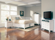Coaster® Sandy Beach White Queen Storage Bed-2