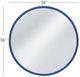 Bassett Mirror Lyra Navy Blue Wall Mirror-4