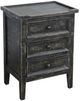 Sunny Designs™ Marina Black Sand End Table-0