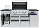 Broil King Imperial™ QS 590i 79" Stainless Steel Natural Gas Kitchen Kit-2