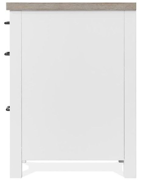 Riverside Furniture Finn Cloud/Fog File Cabinet-2