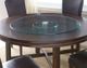 Steve Silver Co.® Avenue Triple Edge Tempered Glass Lazy Susan-0