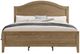Flexsteel® Arlington Warm Oak King Panel Bed-2