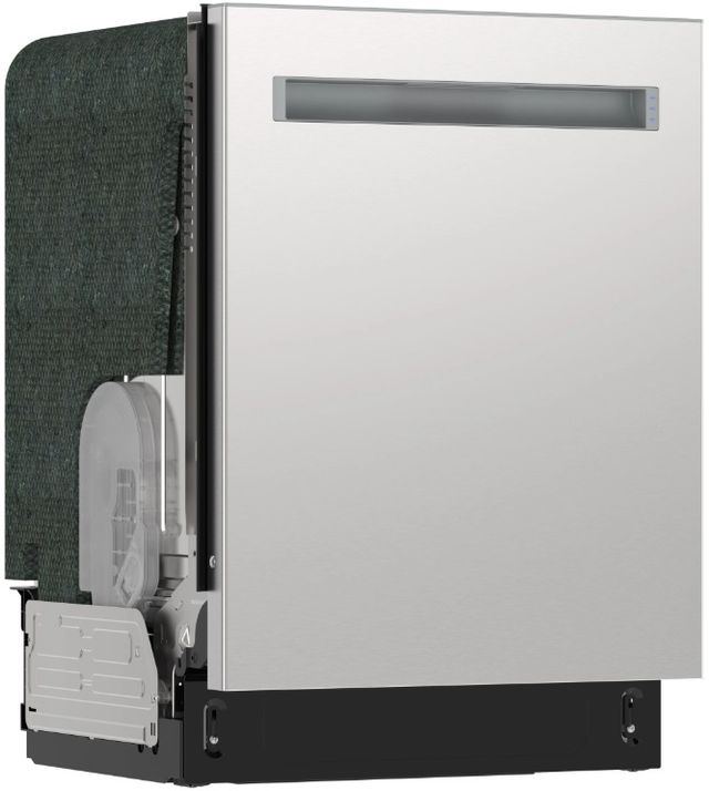 Sharp 24” Stainless Steel Built-In Top Control Dishwasher with Auto Door Open and Pocket Handle-3