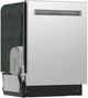 Sharp 24” Stainless Steel Built-In Top Control Dishwasher with Auto Door Open and Pocket Handle-3