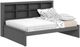Donco Kids Dark Gray Youth Full Bookcase Daybed-0