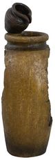 A & B Home Earthy Brown 3-Tier Decorative Outdoor Water Fountain-2