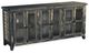 Sunny Designs™ Marina Black Sand 70" TV Console-0