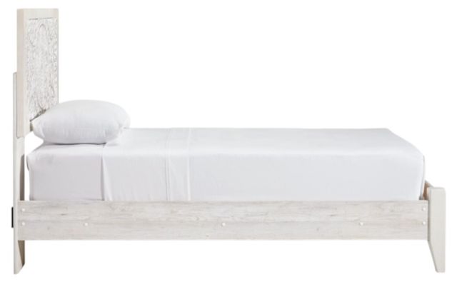 Signature Design by Ashley® Paxberry Whitewash Youth Twin Panel Bed-3