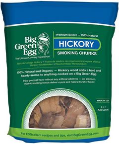 Big Green Egg® Hickory Wood Chunks