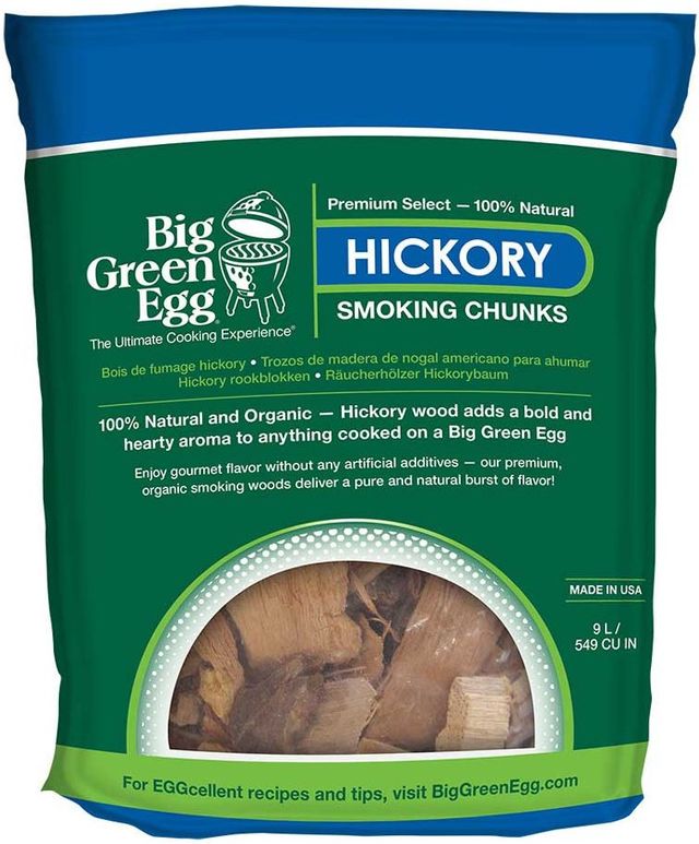 Big Green Egg® Hickory Wood Chunks-0