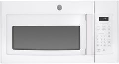 GE® 1.6 Cu. Ft. White Over The Range Microwave