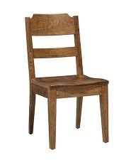 Artisan & Post by Vaughan-Bassett Crafted Cherry by Ben & Erin Napier Medium Cherry Ladderback Side Chair-0