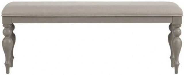 Liberty Furniture Summer House Dove Gray Bench-2