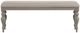 Liberty Furniture Summer House Dove Gray Bench-2