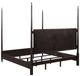 Coaster® Emberlyn Brown Queen Poster Bed-4