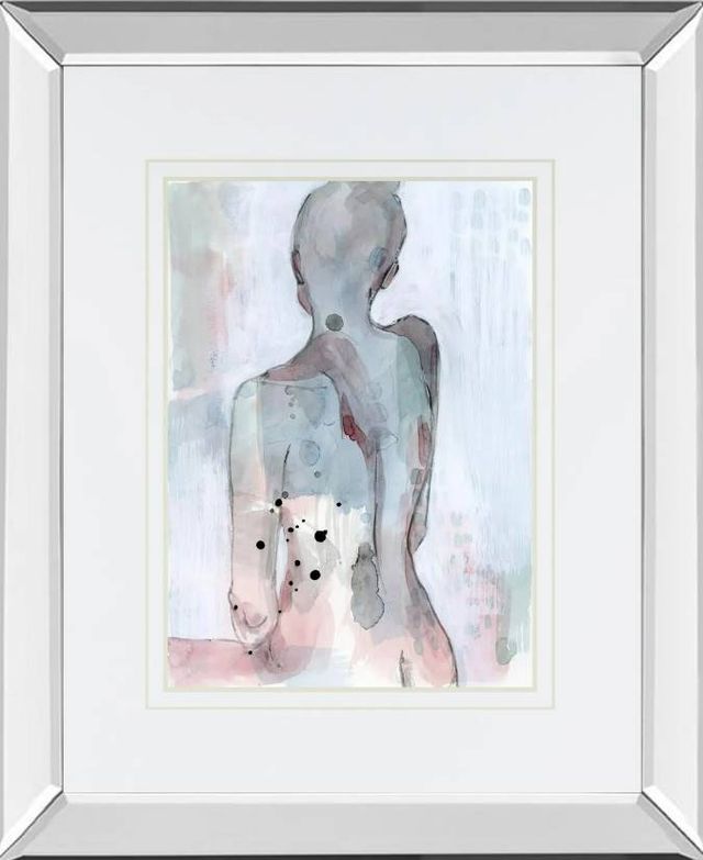 Classy Art Modern Madonna I by Grace Popp Mirrored Frame Wall Art-0
