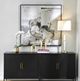 Uttermost® Haley Michele Solace I Framed Canvas-1