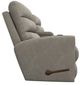 La-Z-Boy® Liam Pebble Manual Wall Reclining Loveseat with Console-3
