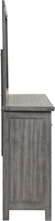 New Classic® Home Furnishings Galleon Gray Mirror-2