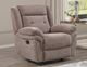 Steve Silver Co. Sydney Brown Manual Glider Recliner-2