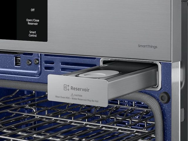 Samsung Bespoke 30" Stainless Steel Double Electric Wall Oven-6